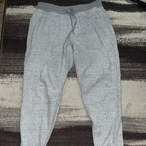 At ease lululemon sweatpants